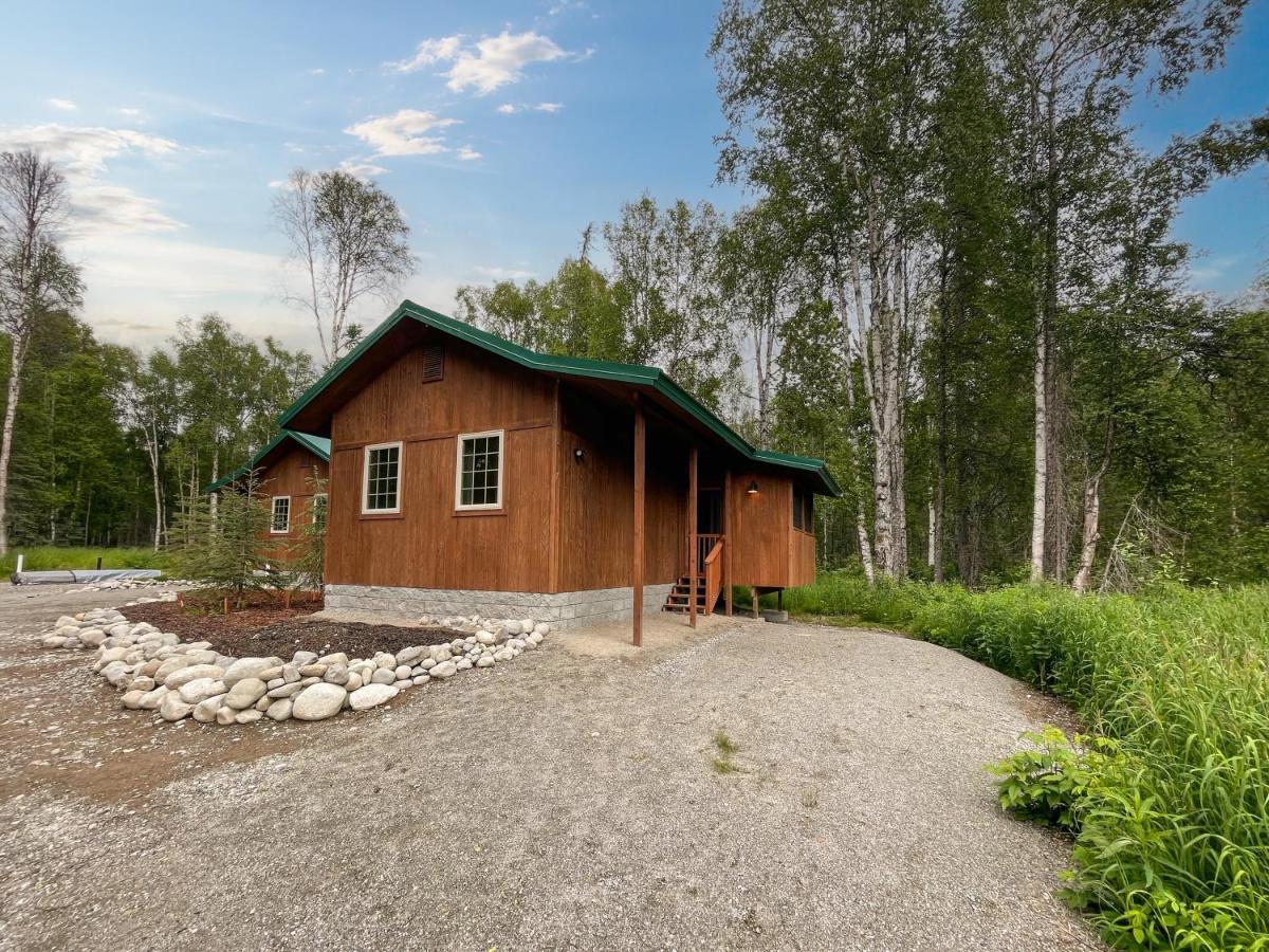 Talkeetna Wilderness Lodge & Cabin Rentals Sunshine 외부 사진