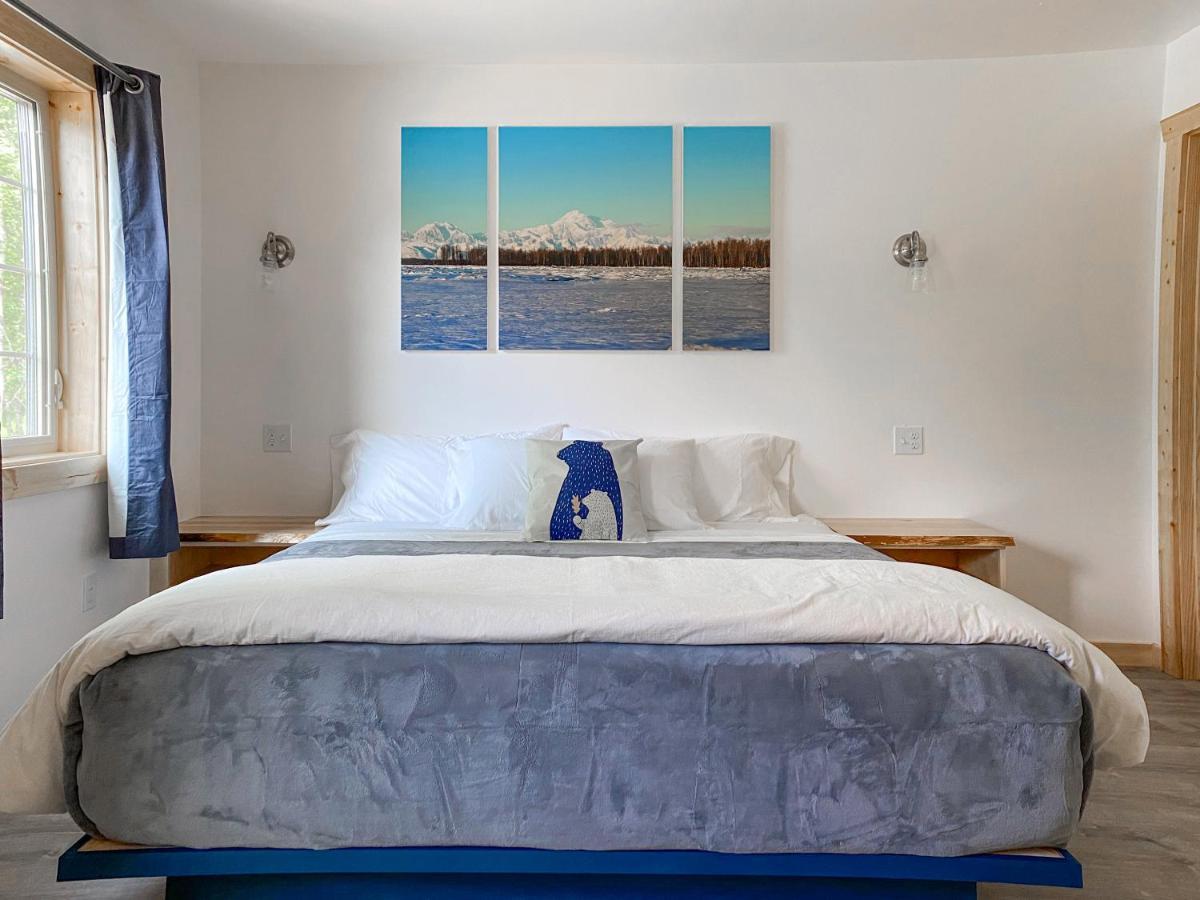 Talkeetna Wilderness Lodge & Cabin Rentals Sunshine 외부 사진