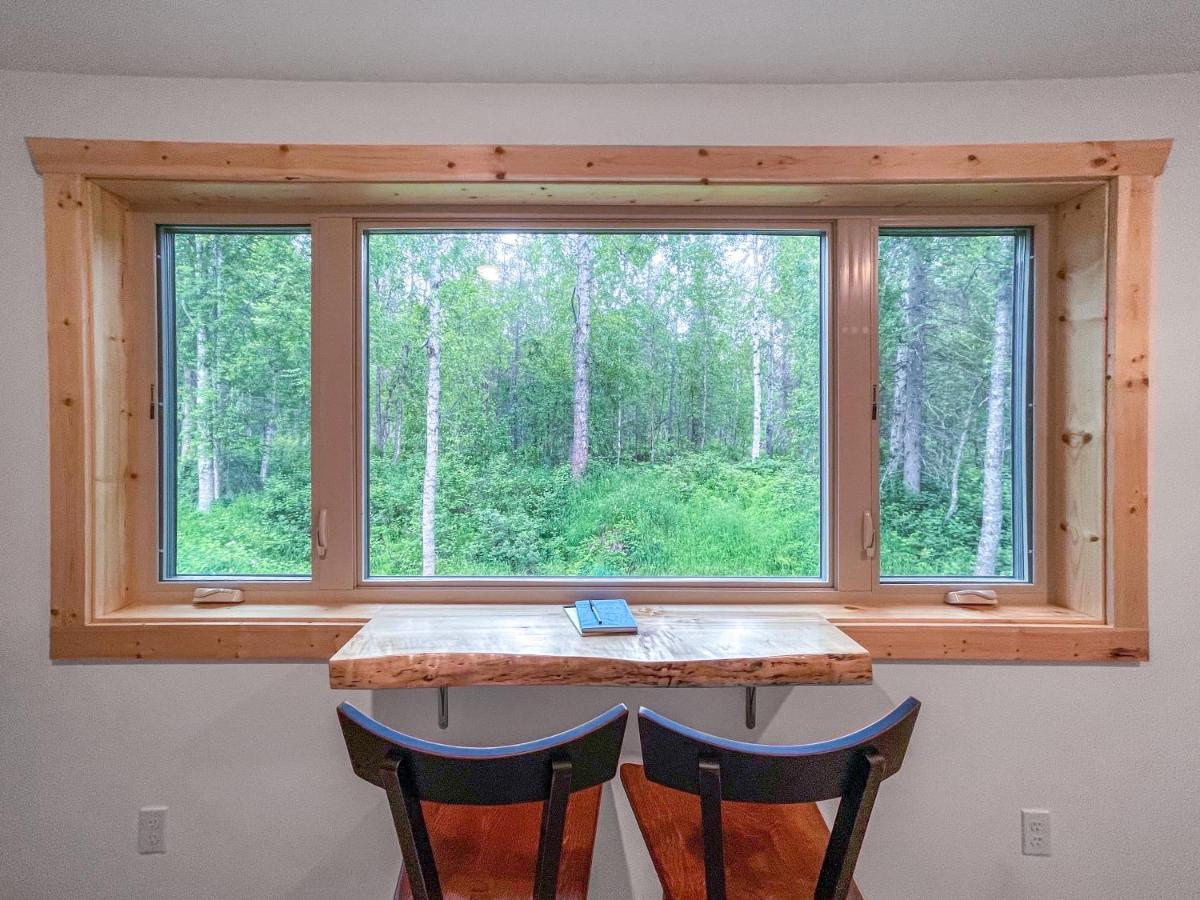 Talkeetna Wilderness Lodge & Cabin Rentals Sunshine 외부 사진