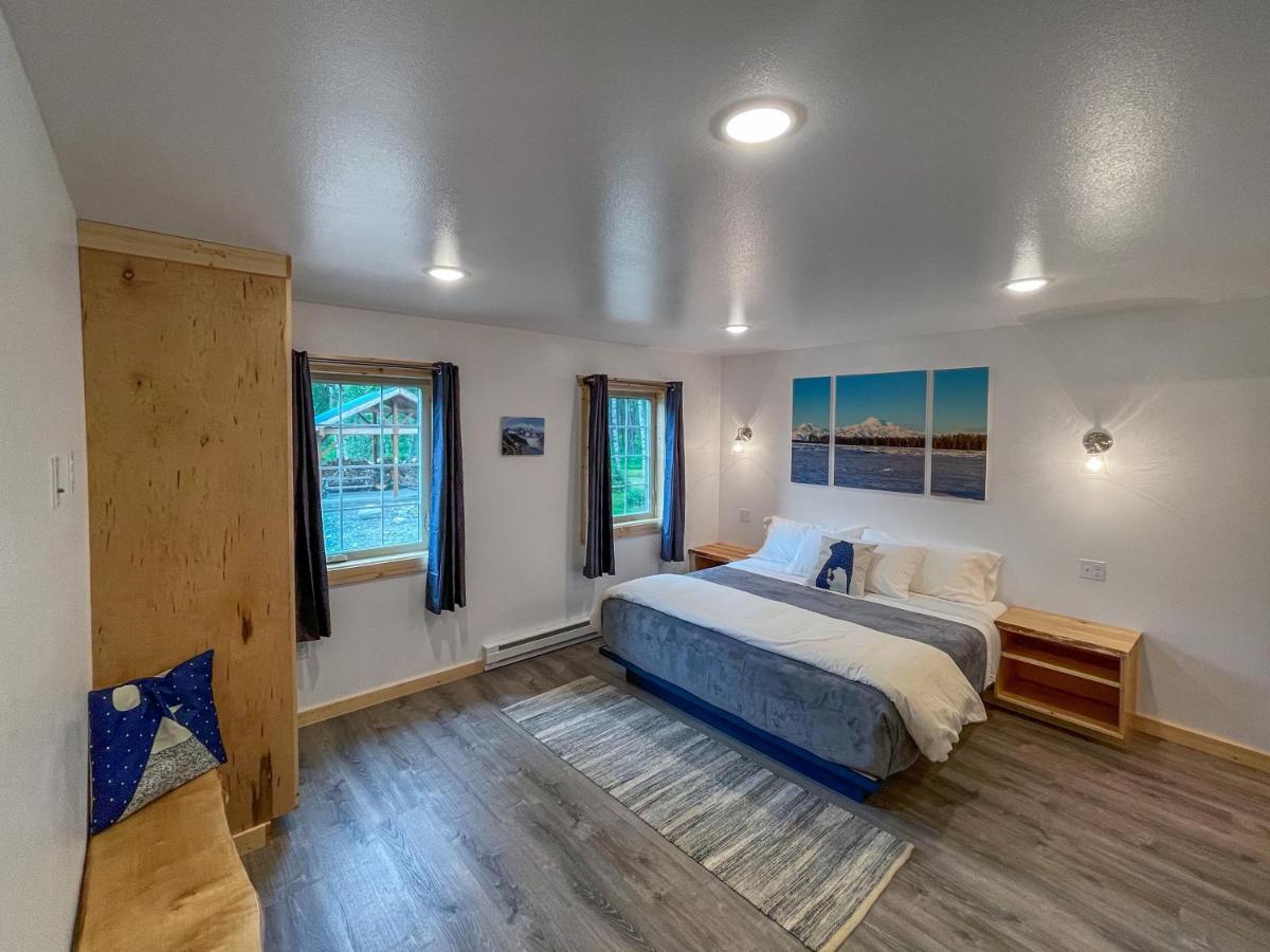 Talkeetna Wilderness Lodge & Cabin Rentals Sunshine 외부 사진