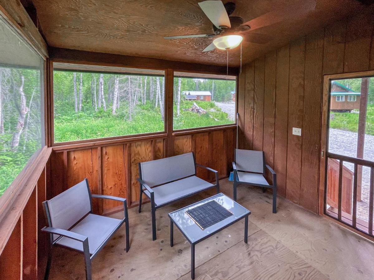 Talkeetna Wilderness Lodge & Cabin Rentals Sunshine 외부 사진