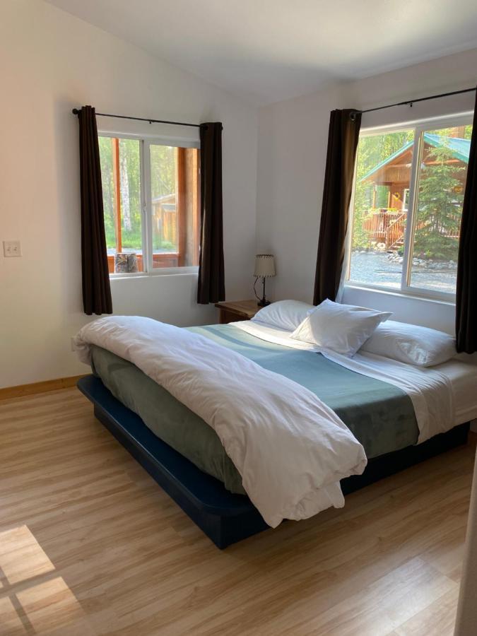 Talkeetna Wilderness Lodge & Cabin Rentals Sunshine 외부 사진