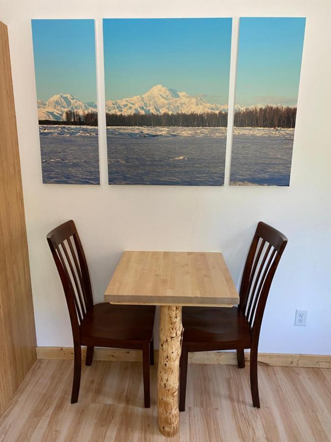 Talkeetna Wilderness Lodge & Cabin Rentals Sunshine 외부 사진