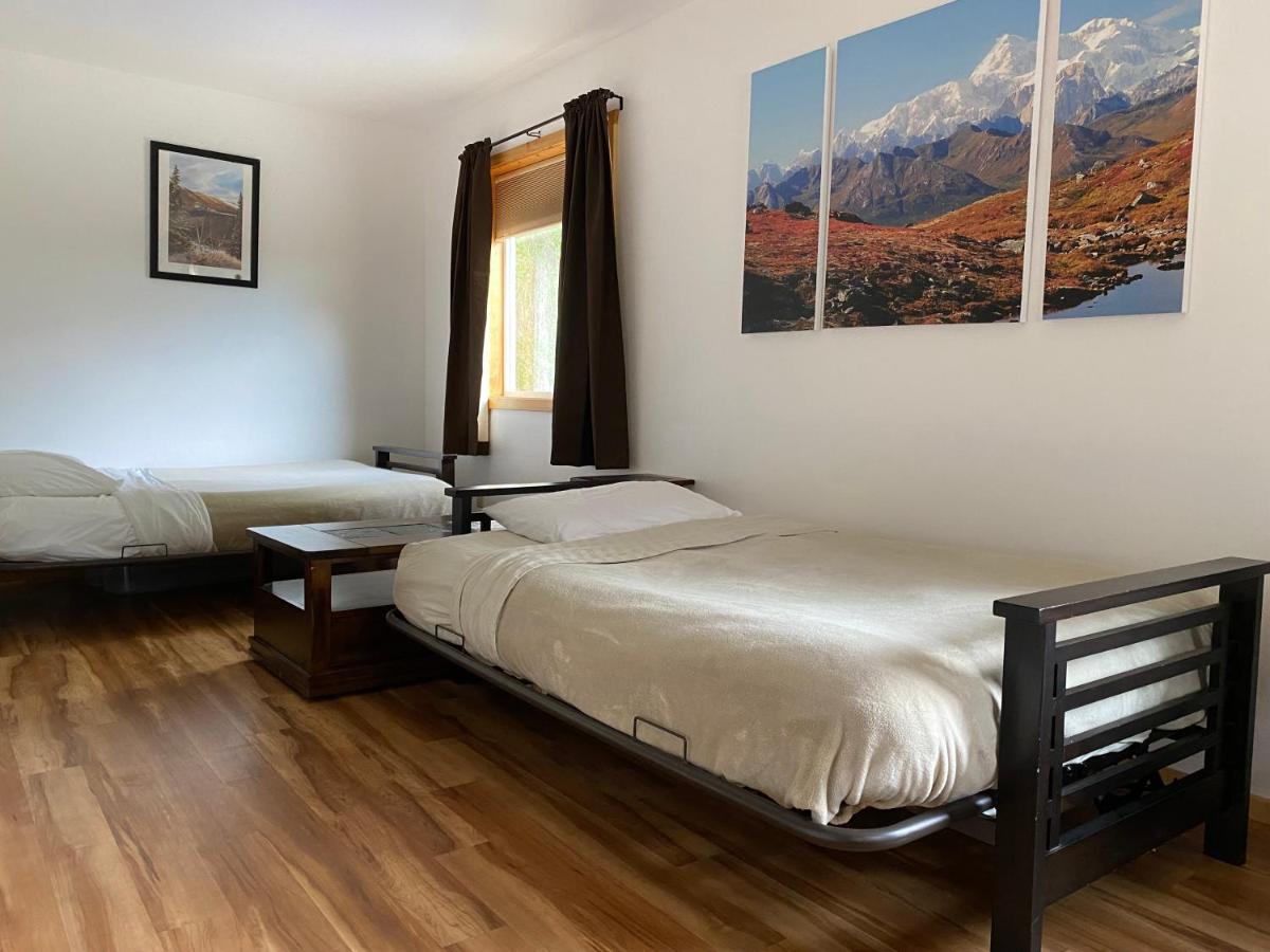 Talkeetna Wilderness Lodge & Cabin Rentals Sunshine 외부 사진