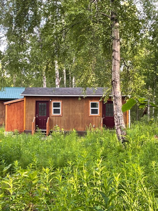 Talkeetna Wilderness Lodge & Cabin Rentals Sunshine 외부 사진
