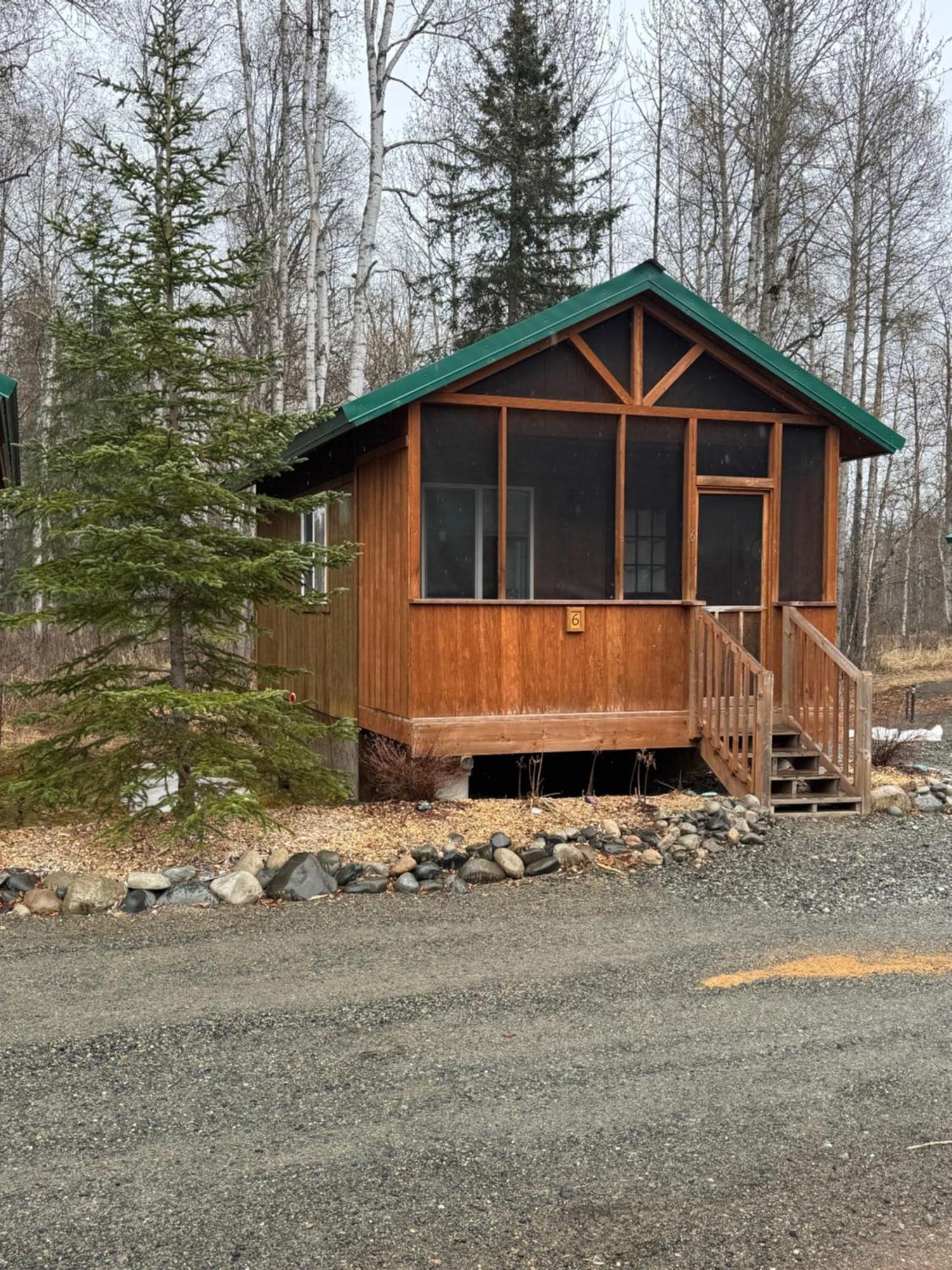 Talkeetna Wilderness Lodge & Cabin Rentals Sunshine 외부 사진