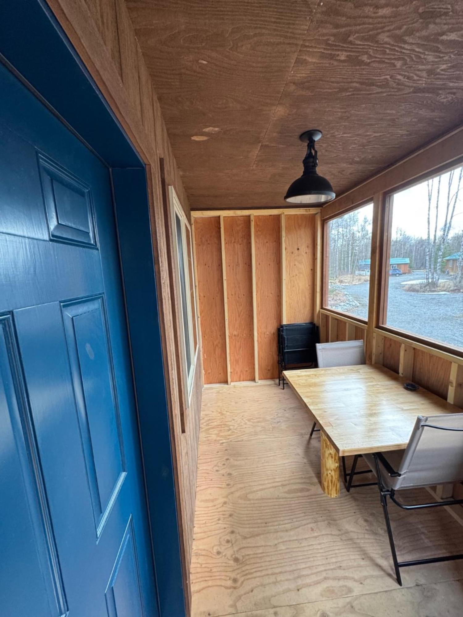 Talkeetna Wilderness Lodge & Cabin Rentals Sunshine 외부 사진