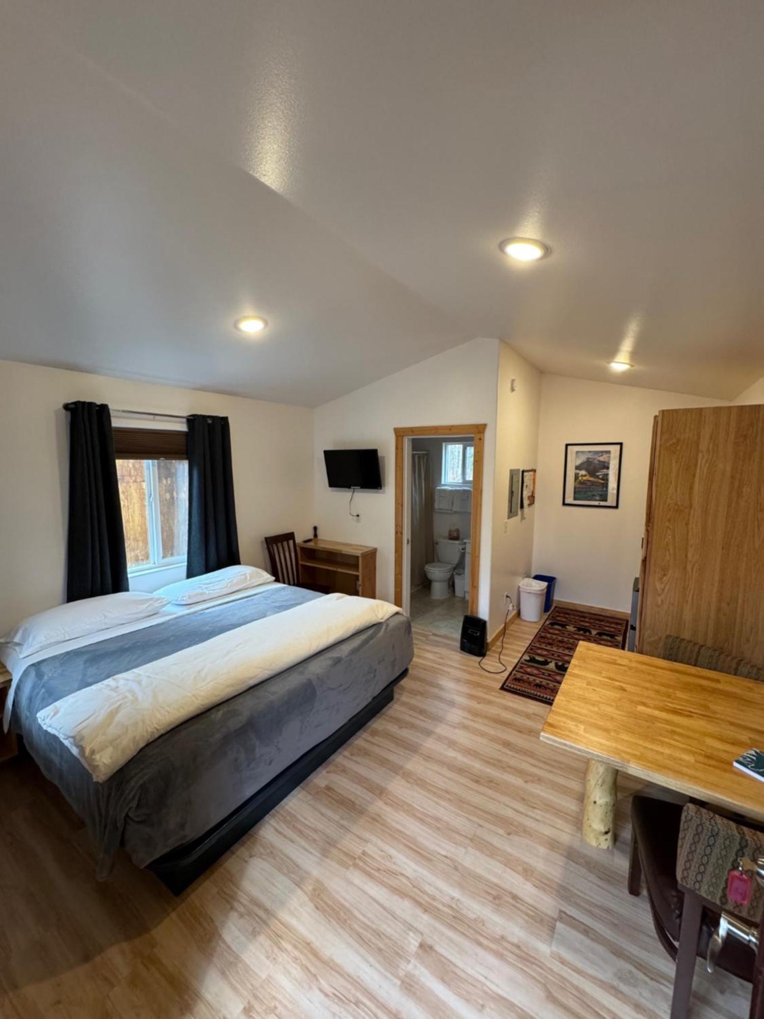 Talkeetna Wilderness Lodge & Cabin Rentals Sunshine 외부 사진