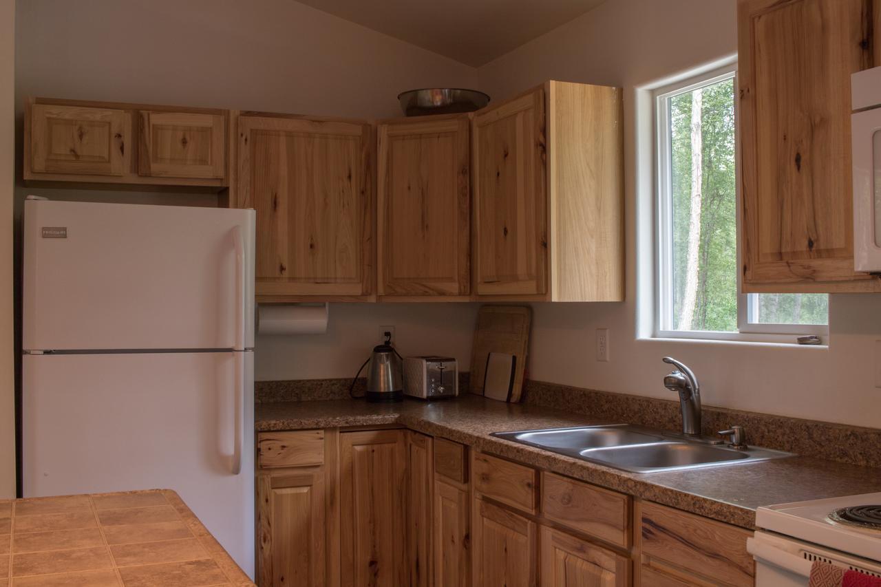 Talkeetna Wilderness Lodge & Cabin Rentals Sunshine 외부 사진