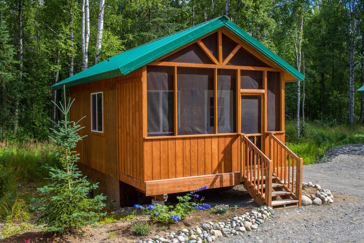 Talkeetna Wilderness Lodge & Cabin Rentals Sunshine 외부 사진