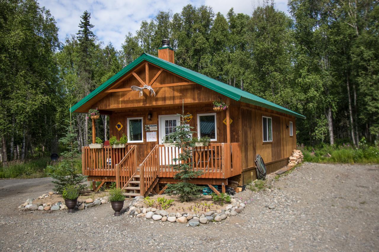Talkeetna Wilderness Lodge & Cabin Rentals Sunshine 외부 사진