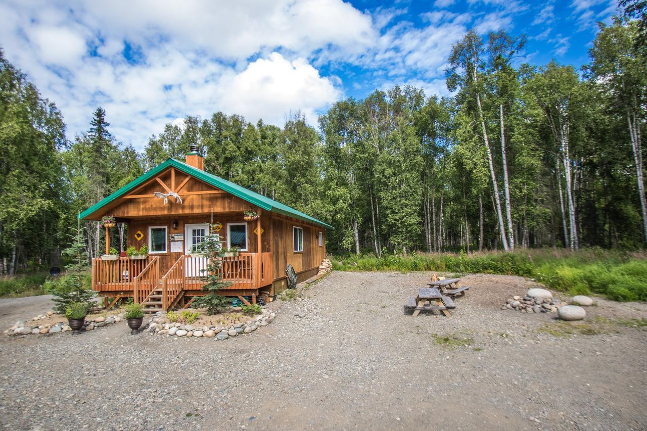 Talkeetna Wilderness Lodge & Cabin Rentals Sunshine 외부 사진