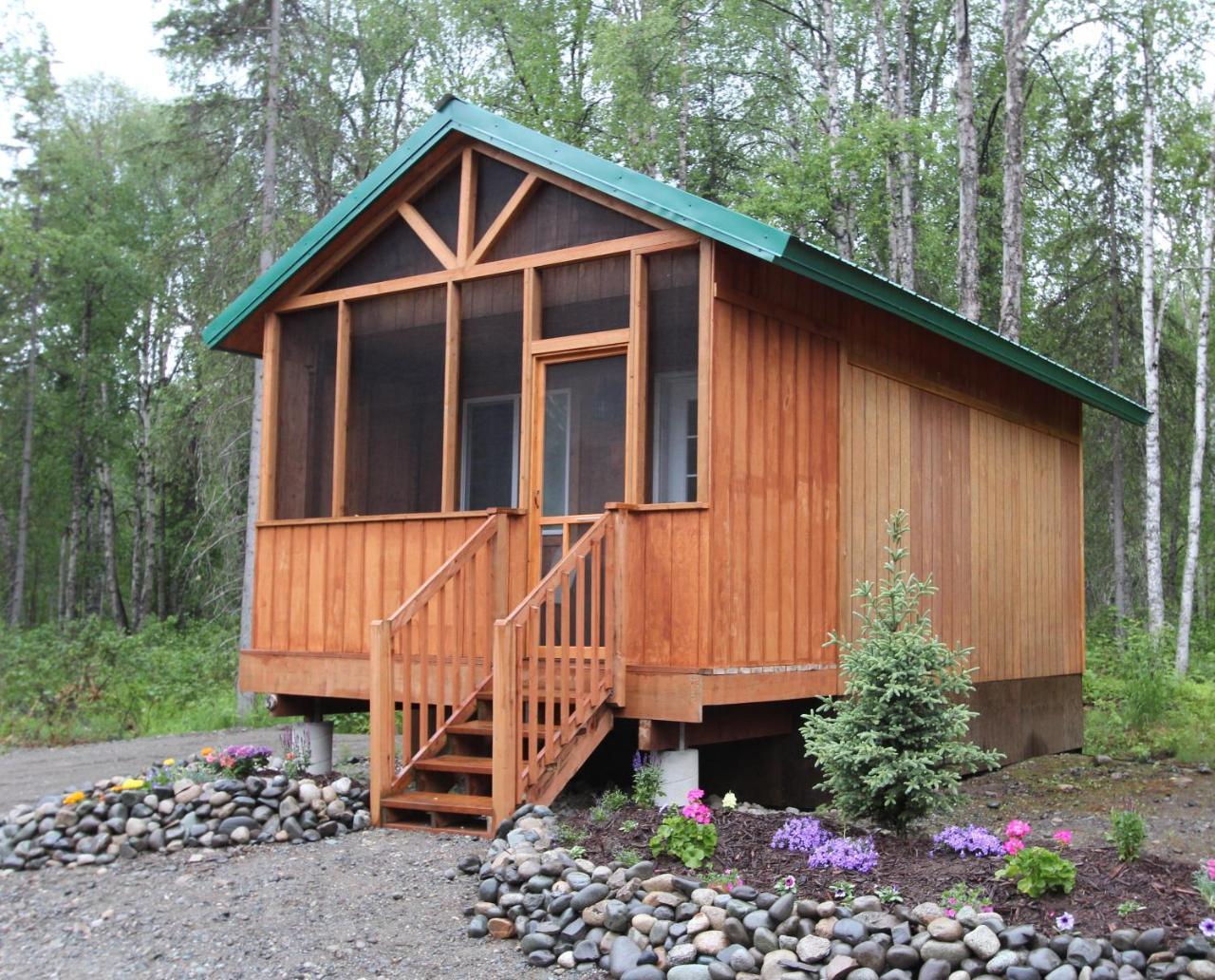 Talkeetna Wilderness Lodge & Cabin Rentals Sunshine 외부 사진
