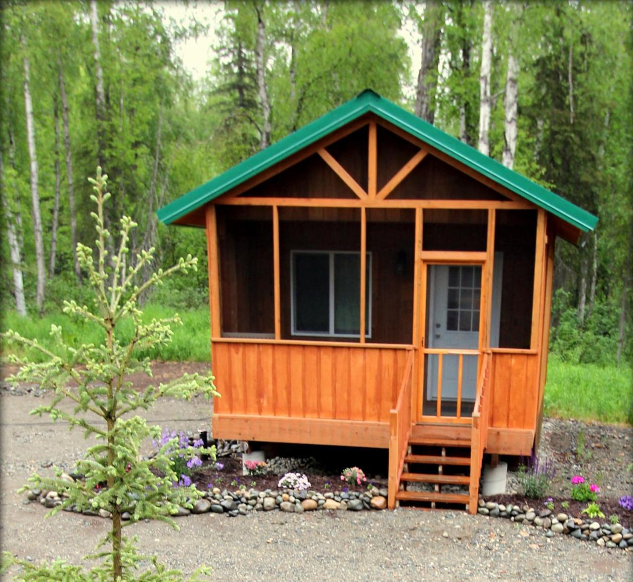 Talkeetna Wilderness Lodge & Cabin Rentals Sunshine 외부 사진