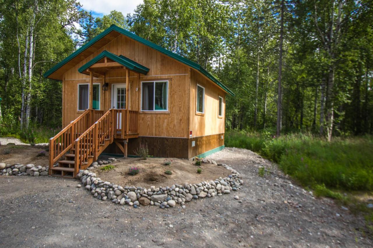 Talkeetna Wilderness Lodge & Cabin Rentals Sunshine 외부 사진